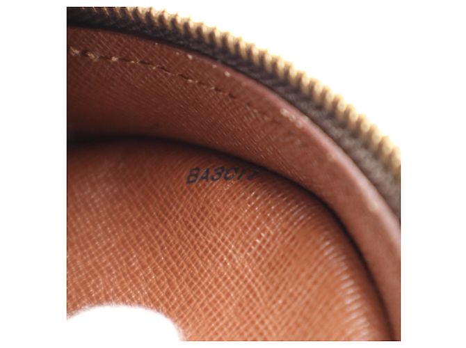 borsa a tracolla LOUIS VUITTON Monogram Blois M51221 Marrone - vista 17