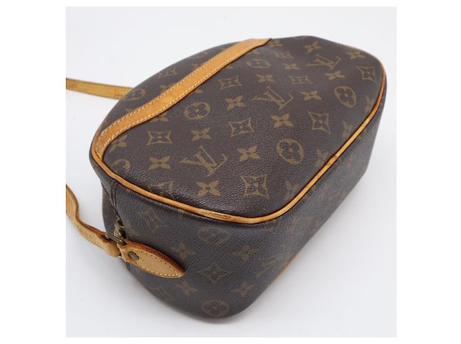 borsa a tracolla LOUIS VUITTON Monogram Blois M51221 Marrone - vista 3