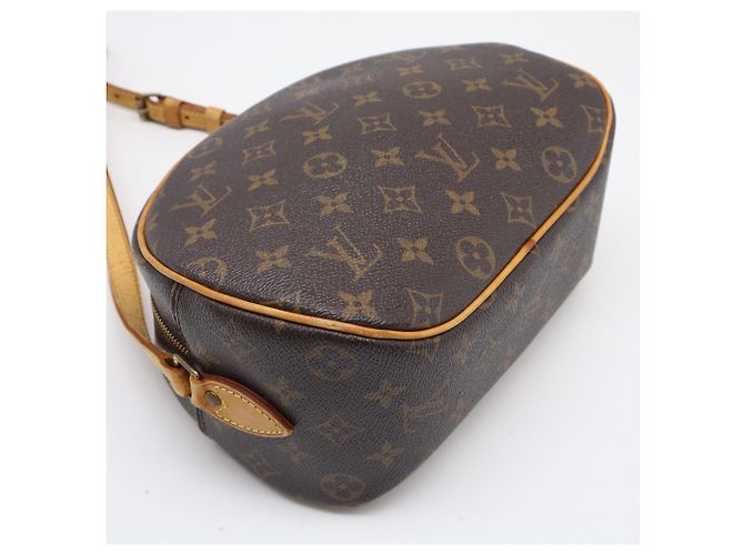 borsa a tracolla LOUIS VUITTON Monogram Blois M51221 Marrone - vista 4