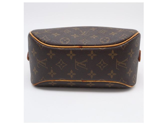 borsa a tracolla LOUIS VUITTON Monogram Blois M51221 Marrone - vista 5
