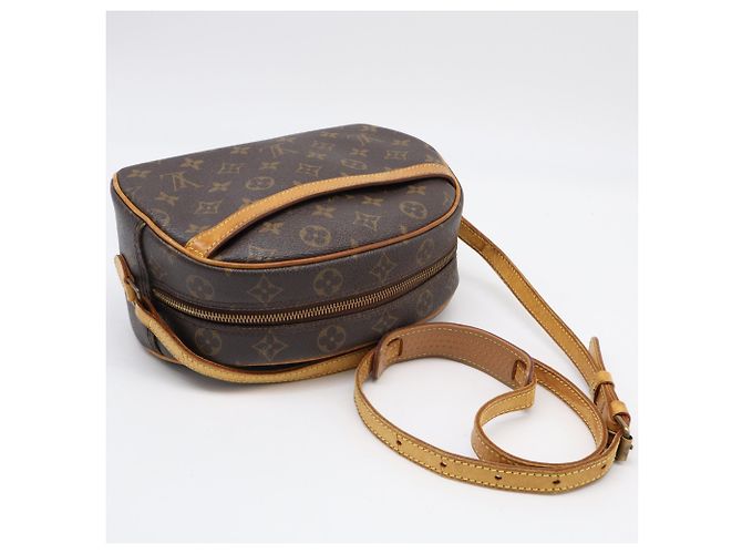 borsa a tracolla LOUIS VUITTON Monogram Blois M51221 Marrone - vista 6