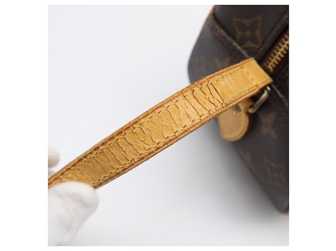 borsa a tracolla LOUIS VUITTON Monogram Blois M51221 Marrone - vista 8