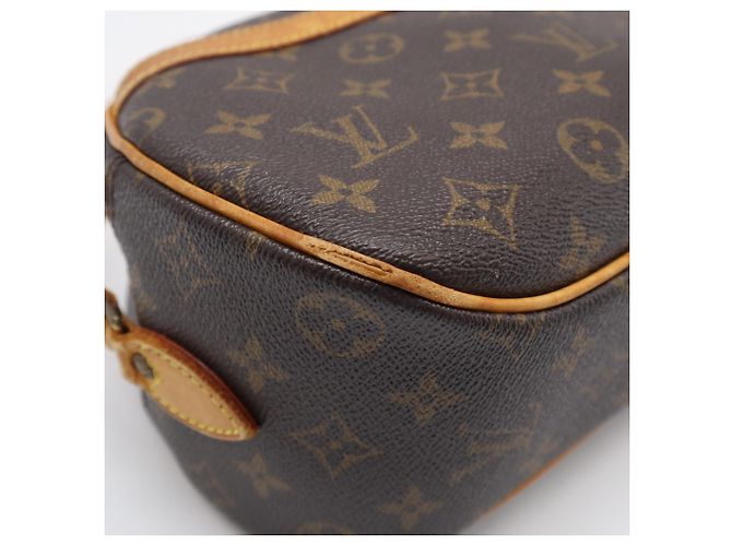 borsa a tracolla LOUIS VUITTON Monogram Blois M51221 Marrone - vista 9
