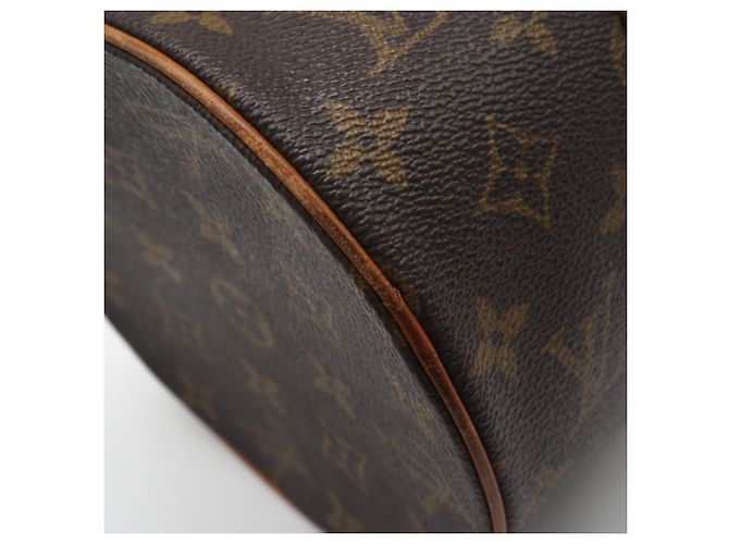 Borsa Louis Vuitton Monogram Papillon 30 Marrone - vista 10