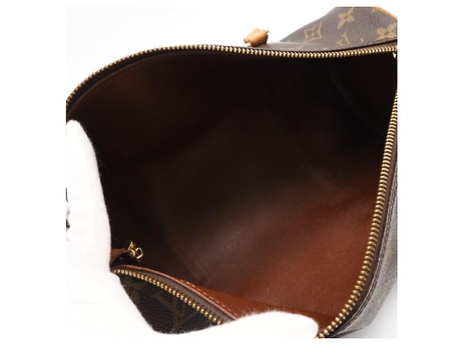 Borsa Louis Vuitton Monogram Papillon 30 Marrone - vista 12