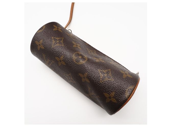 Borsa Louis Vuitton Monogram Papillon 30 Marrone - vista 13