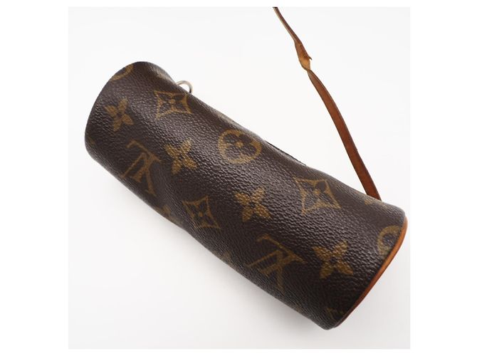 Borsa Louis Vuitton Monogram Papillon 30 Marrone - vista 14