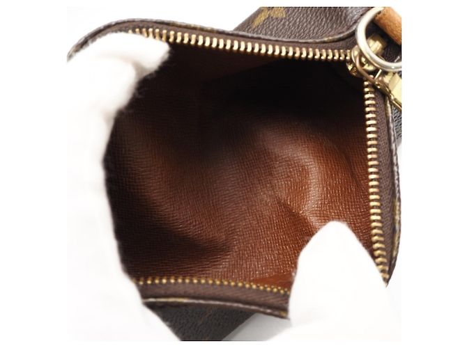 Borsa Louis Vuitton Monogram Papillon 30 Marrone - vista 16