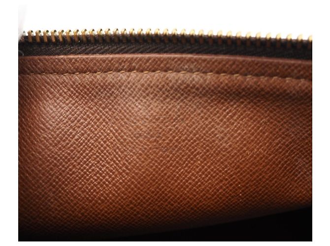 Borsa Louis Vuitton Monogram Papillon 30 Marrone - vista 17