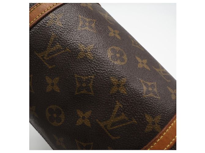 Borsa Louis Vuitton Monogram Papillon 30 Marrone - vista 4