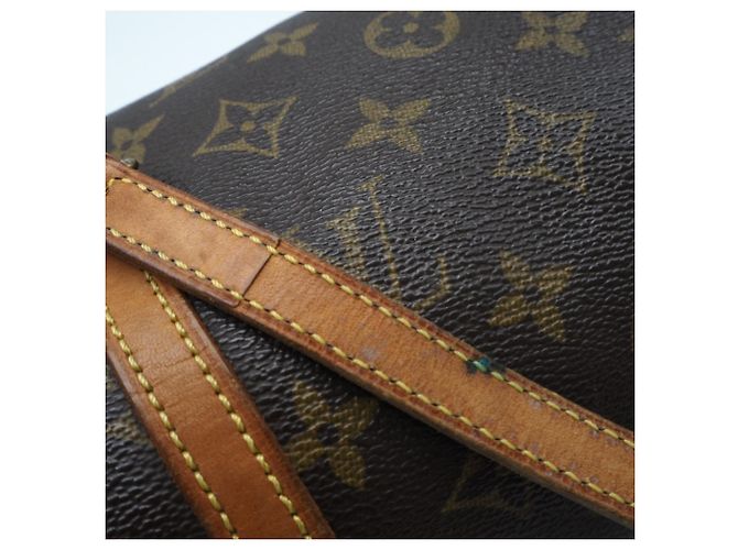 Borsa Louis Vuitton Monogram Papillon 30 Marrone - vista 9