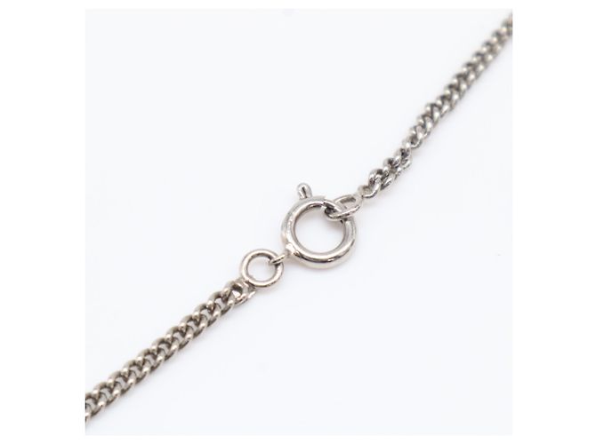 Collana con pendente Coco Mark di CHANEL Nero Argento - vista 6