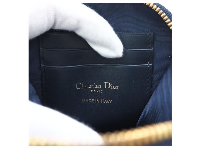 Borsa a tracolla per telefono in tela Oblique 30 Montaigne di Christian Dior - vista 12