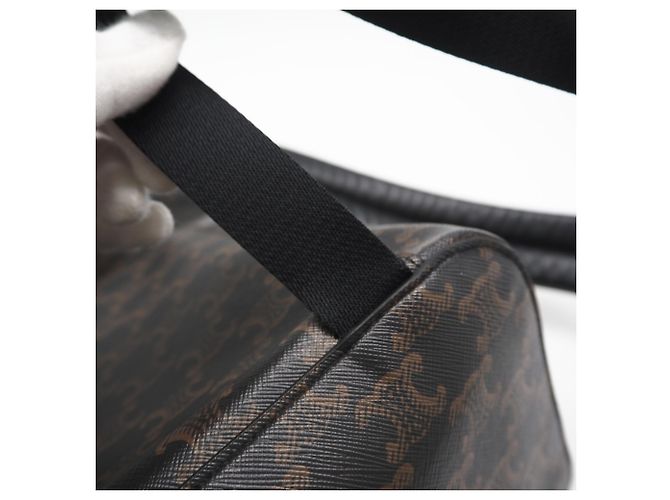 Céline Zaino Celine Triomphe Marrone - vista 12
