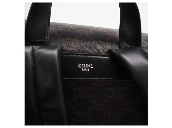 Céline Zaino Celine Triomphe Marrone - vista 13