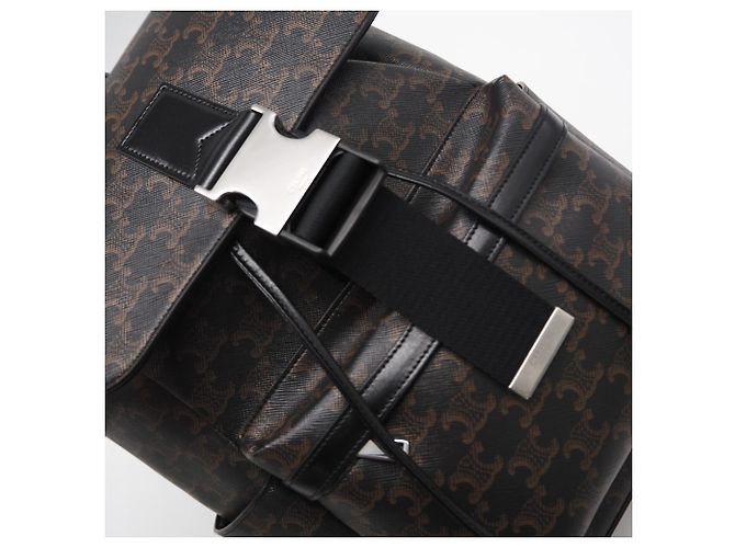 Céline Zaino Celine Triomphe Marrone - vista 3