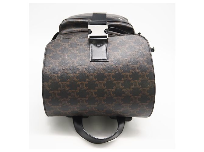 Céline Zaino Celine Triomphe Marrone - vista 4