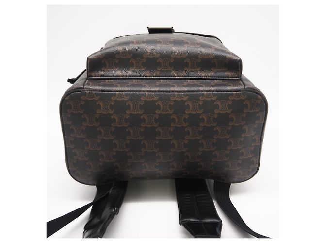 Céline Zaino Celine Triomphe Marrone - vista 5