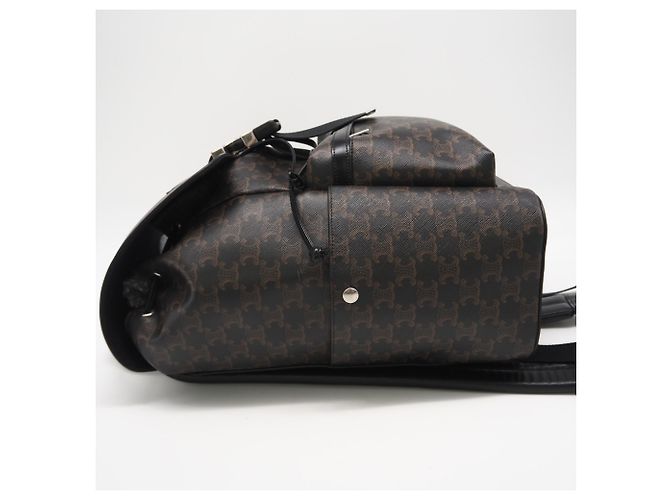 Céline Zaino Celine Triomphe Marrone - vista 6