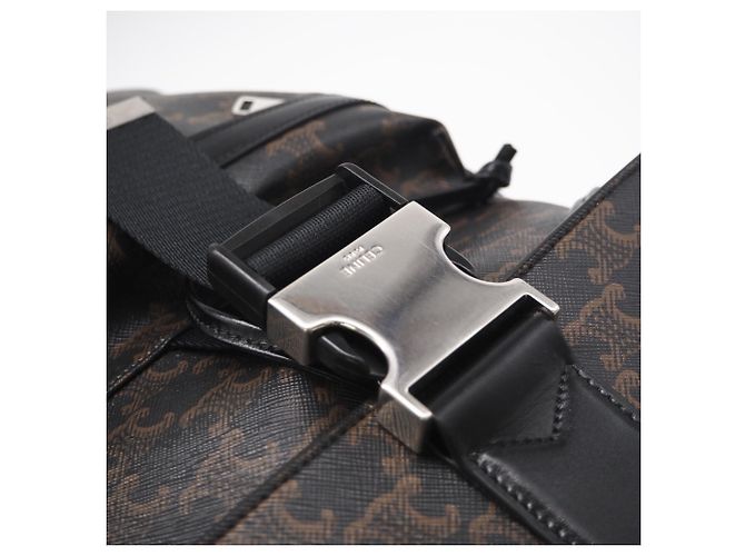 Céline Zaino Celine Triomphe Marrone - vista 9