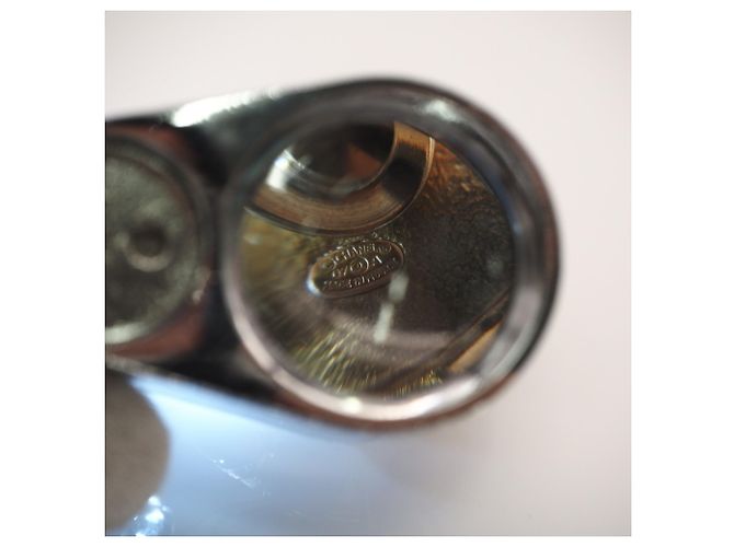 Chanel Coco Mark Brosche mit farbigem Stein Mehrfarben Golden - Ansicht 11