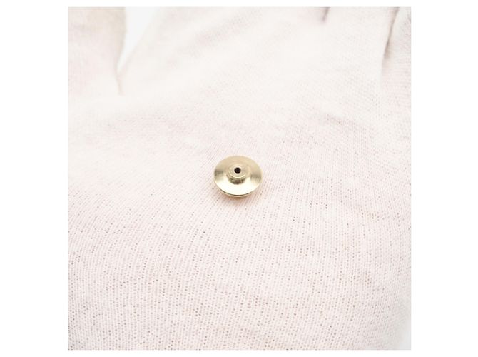 Chanel Coco Mark Brosche mit farbigem Stein Mehrfarben Golden - Ansicht 8