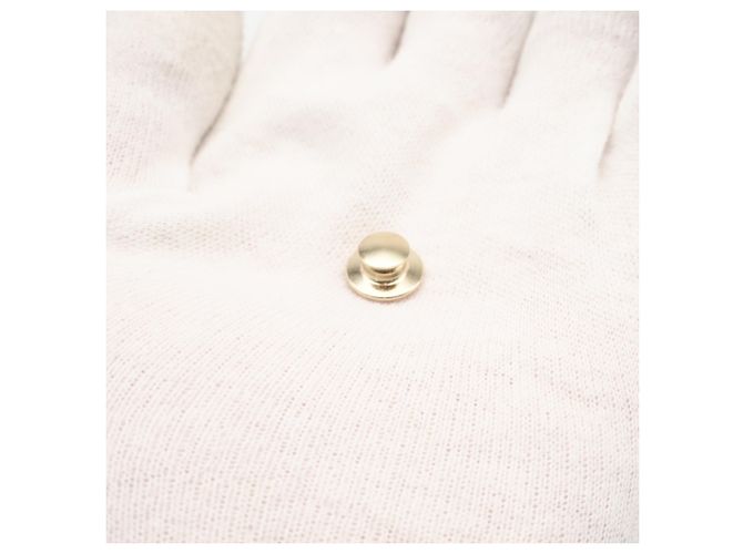 Chanel Coco Mark Brosche mit farbigem Stein Mehrfarben Golden - Ansicht 9