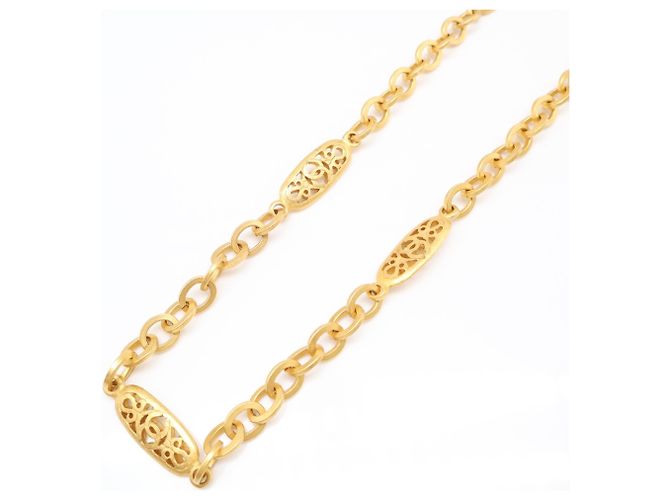 CHANEL Coco Mark Gliederkette Golden - Ansicht 4