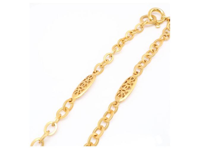 CHANEL Coco Mark Gliederkette Golden - Ansicht 5