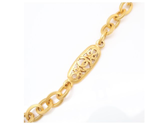CHANEL Coco Mark Gliederkette Golden - Ansicht 6