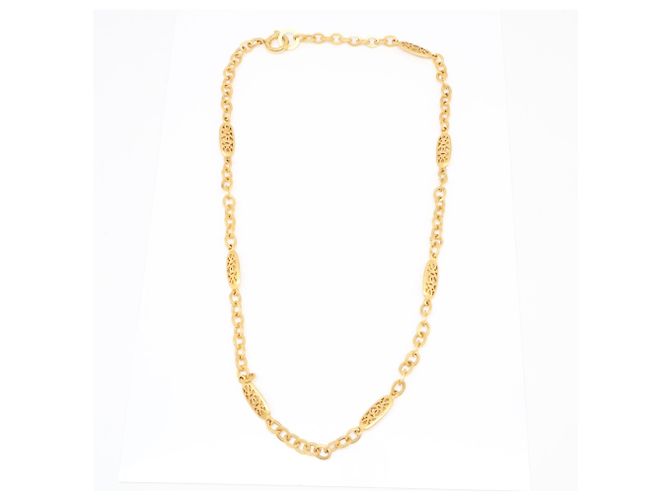 CHANEL Coco Mark Gliederkette Golden - Ansicht 8