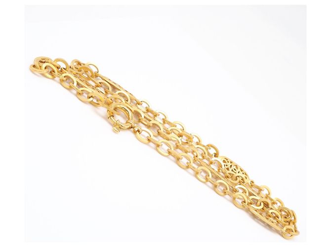CHANEL Coco Mark Gliederkette Golden - Ansicht 9