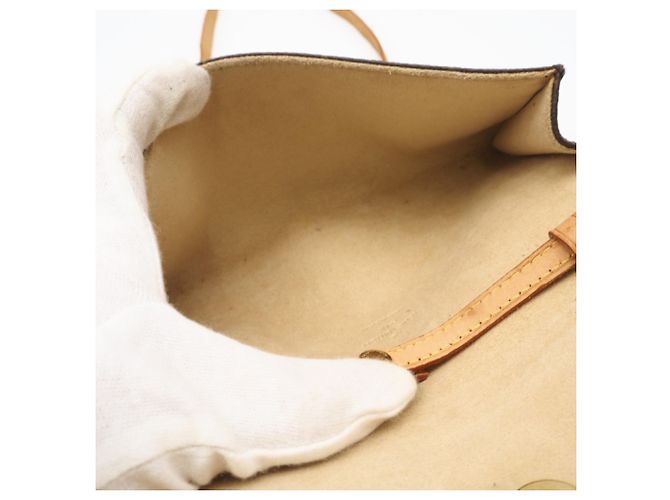 Louis Vuitton Monogram Pochette Twin PM M51854 Marrone - vista 10