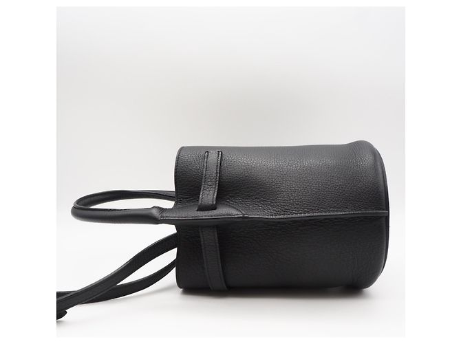 Céline Borsa a secchiello CELINE Big Bag Bucket Nano in pelle di vitello Nero - vista 4
