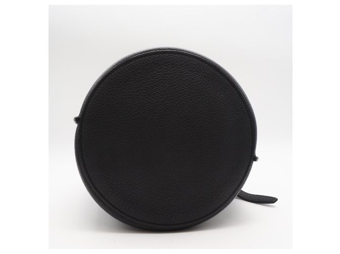 Céline Borsa a secchiello CELINE Big Bag Bucket Nano in pelle di vitello Nero - vista 6