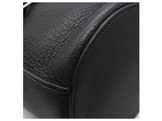 Céline Borsa a secchiello CELINE Big Bag Bucket Nano in pelle di vitello Nero - vista 9
