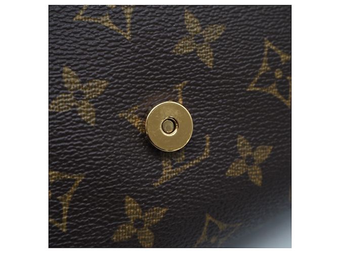 Borsa a tracolla Louis Vuitton Monogram Musette Tango Marrone - vista 13