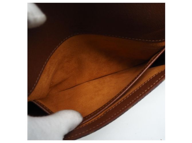 Borsa a tracolla Louis Vuitton Monogram Musette Tango Marrone - vista 17