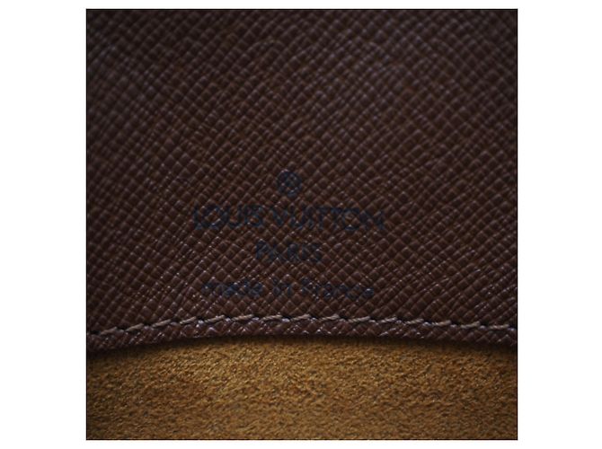 Borsa a tracolla Louis Vuitton Monogram Musette Tango Marrone - vista 18