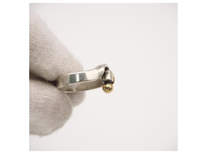 Tiffany & Co. Hook & Eye Ring Silber Golden - Ansicht 2