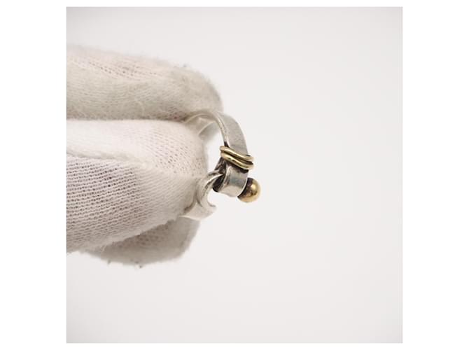 Tiffany & Co. Hook & Eye Ring Silber Golden - Ansicht 3