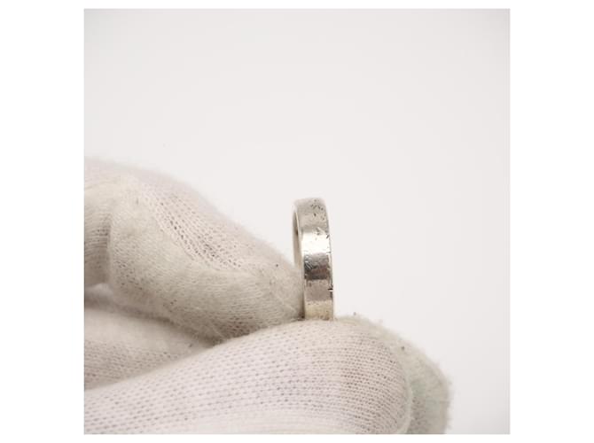 Tiffany & Co. Hook & Eye Ring Silber Golden - Ansicht 4
