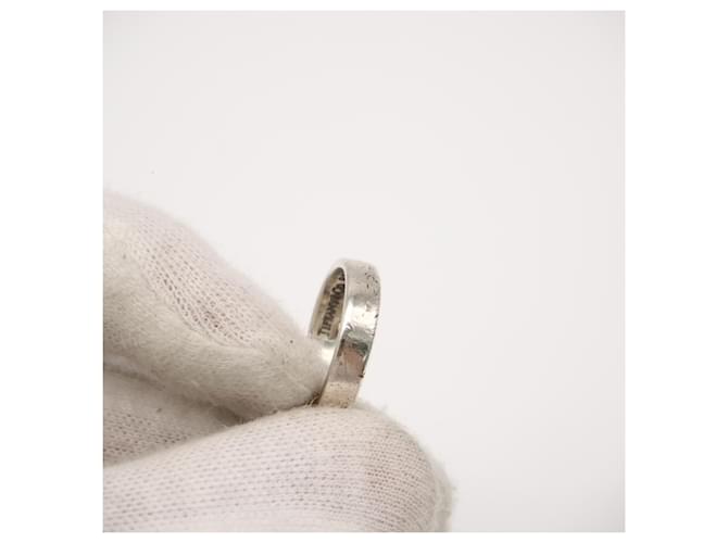Tiffany & Co. Hook & Eye Ring Silber Golden - Ansicht 5
