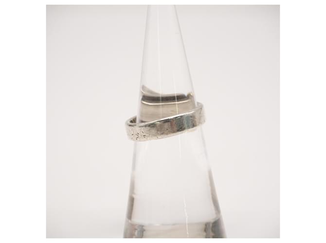Tiffany & Co. Hook & Eye Ring Silber Golden - Ansicht 6