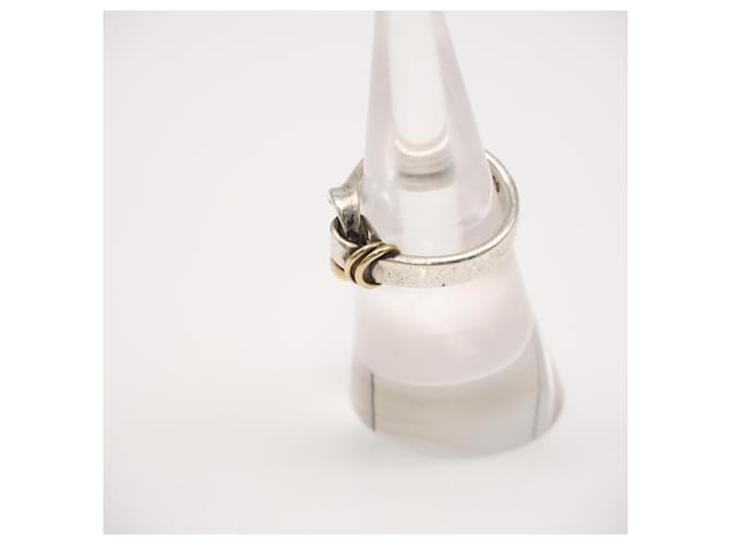 Tiffany & Co. Hook & Eye Ring Silber Golden - Ansicht 7