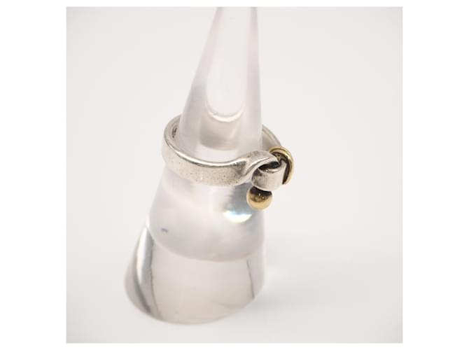 Tiffany & Co. Hook & Eye Ring Silber Golden - Ansicht 8