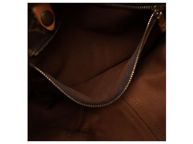 Borsa a tracolla Louis Vuitton Monogram Randonee GM Marrone - vista 11