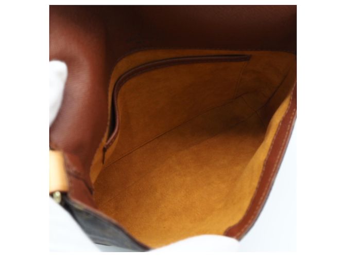 Borsa a tracolla Louis Vuitton Monogram Musette Tango Marrone - vista 12