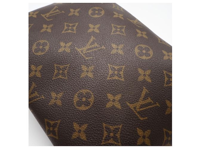 Borsa a tracolla Louis Vuitton Monogram Musette Tango Marrone - vista 4