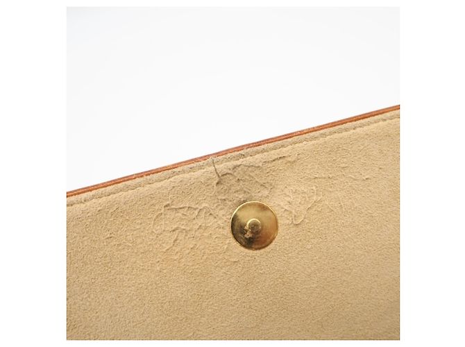 Louis Vuitton Monogram Pochette Twin GM M51852 Borsa a Spalla Marrone - vista 12